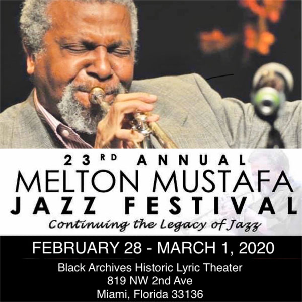 23rd Annual Melton Mustafa Jazz Festival and Workshop
